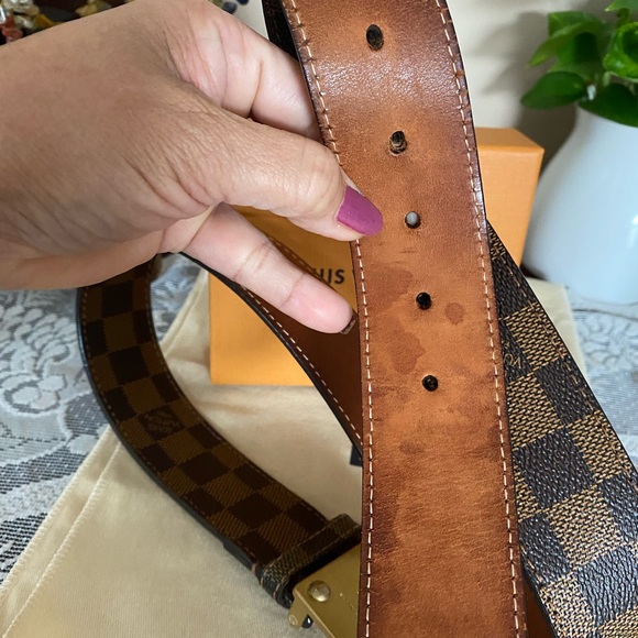 Damier Belt - Picture 8 of 11
